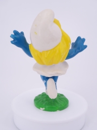 Schtroumpfette danseuse classique (ballerine) - photo