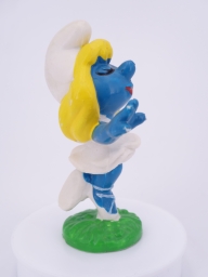 Schtroumpfette danseuse classique (ballerine) - photo