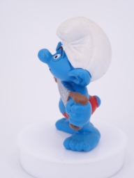 Schtroumpf fitness - photo