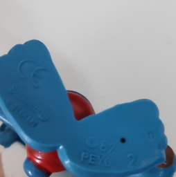 Schtroumpf fitness - photo