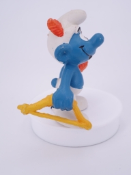 Schtroumpf archer - photo