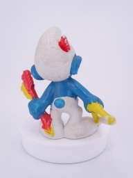 Schtroumpf archer - photo