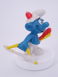 Schtroumpf archer - photo