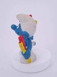 Schtroumpf archer - photo