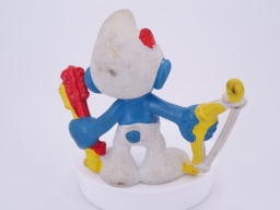 Schtroumpf archer - photo