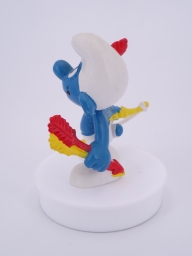 Schtroumpf archer - photo