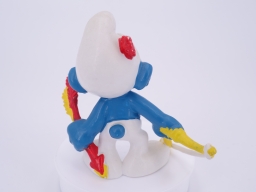 Schtroumpf archer - photo