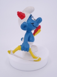 Schtroumpf archer - photo