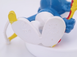 Schtroumpf archer - photo