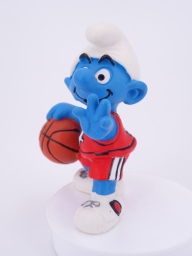 Schtroumpf basketteur - photo
