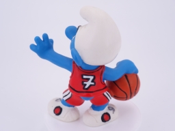 Schtroumpf basketteur - photo
