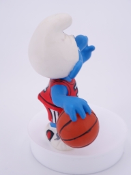 Schtroumpf basketteur - photo