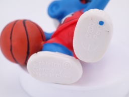 Schtroumpf basketteur - photo