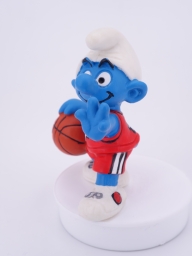 Schtroumpf basketteur - photo