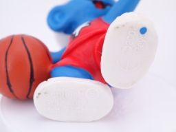 Schtroumpf basketteur - photo