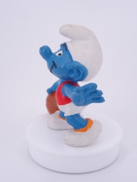 Schtroumpf basketteur - photo