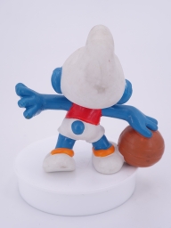 Schtroumpf basketteur - photo