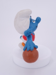 Schtroumpf basketteur - photo