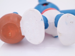 Schtroumpf basketteur - photo