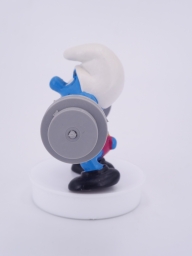 Schtroumpf haltérophile - photo