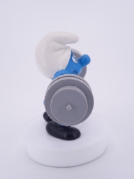 Schtroumpf haltérophile - photo