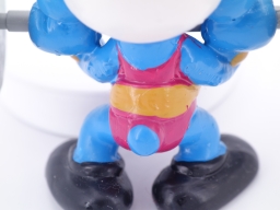 Schtroumpf haltérophile - photo