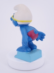 Schtroumpf nageur - photo