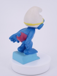 Schtroumpf nageur - photo