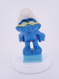 Schtroumpf nageur - photo