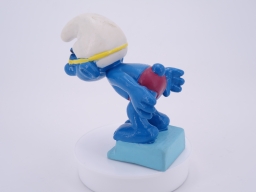 Schtroumpf nageur - photo