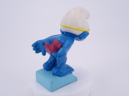 Schtroumpf nageur - photo