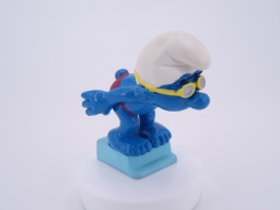 Schtroumpf nageur - photo