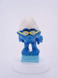 Schtroumpf nageur - photo