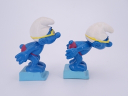 Schtroumpf nageur - photo