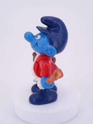 Schtroumpf cavalier - photo