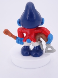 Schtroumpf cavalier - photo