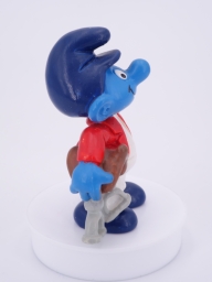 Schtroumpf cavalier - photo