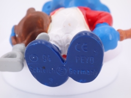 Schtroumpf cavalier - photo