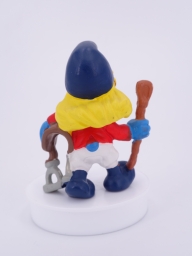 Schtroumpfette cavalière - photo