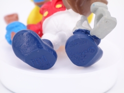 Schtroumpfette cavalière - photo