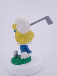 Schtroumpfette golfeuse - photo