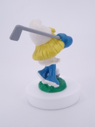 Schtroumpfette golfeuse - photo