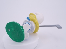 Schtroumpfette golfeuse - photo