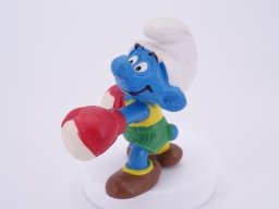 Schtroumpf boxeur - photo