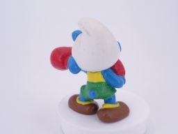 Schtroumpf boxeur - photo