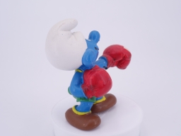 Schtroumpf boxeur - photo