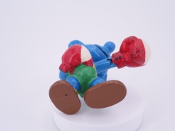 Schtroumpf boxeur - photo