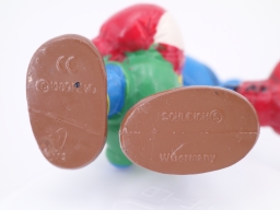 Schtroumpf boxeur - photo