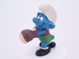 Schtroumpf boxeur - photo