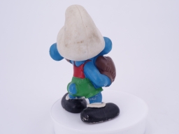 Schtroumpf boxeur - photo